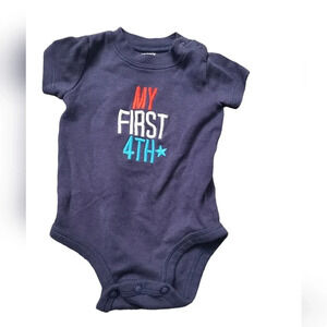 Carter's 4th of July Onesie